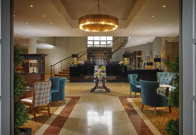 Отель The Park Hotel, Holiday Homes & Leisure Centre Дангарван-6
